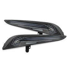 Load image into Gallery viewer, AlphaRex LED Tail Lights Toyota GR Supra A90 A91 (20-25) Luxx Series FT-1 or CSL Style - Black / Red / Alpha Black - CSL / Black Alternate Image