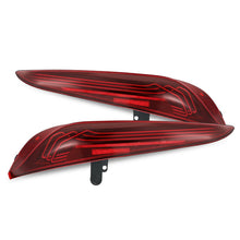 Load image into Gallery viewer, AlphaRex LED Tail Lights Toyota GR Supra A90 A91 (20-25) Luxx Series FT-1 or CSL Style - Black / Red / Alpha Black - CSL / Red Alternate Image