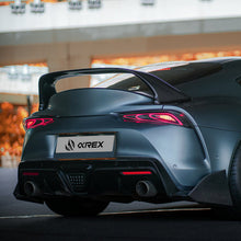 Load image into Gallery viewer, AlphaRex LED Tail Lights Toyota GR Supra A90 A91 (20-25) Luxx Series FT-1 or CSL Style - Black / Red / Alpha Black - FT-1 / Red Alternate Image