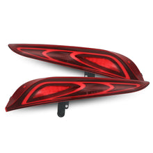 Load image into Gallery viewer, AlphaRex LED Tail Lights Toyota GR Supra A90 A91 (20-25) Luxx Series FT-1 or CSL Style - Black / Red / Alpha Black - FT-1 / Red Alternate Image