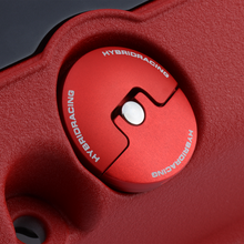 Load image into Gallery viewer, Hybrid Racing Dust Black V2 Slim Oil Cap for Honda &amp; Acura engine Valve Covers - Dust Black or Dust Red Alternate Image