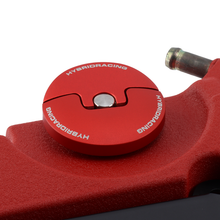 Load image into Gallery viewer, Hybrid Racing Dust Black V2 Slim Oil Cap for Honda &amp; Acura engine Valve Covers - Dust Black or Dust Red Alternate Image