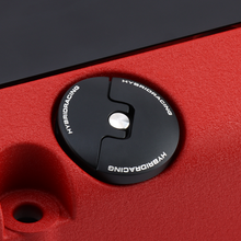 Load image into Gallery viewer, Hybrid Racing Dust Black V2 Slim Oil Cap for Honda &amp; Acura engine Valve Covers - Dust Black or Dust Red Alternate Image