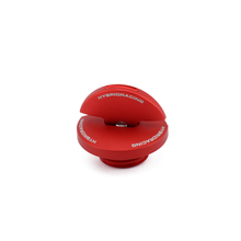 Load image into Gallery viewer, Hybrid Racing Dust Black V2 Slim Oil Cap for Honda &amp; Acura engine Valve Covers - Dust Black or Dust Red Alternate Image