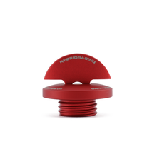 Load image into Gallery viewer, Hybrid Racing Dust Black V2 Slim Oil Cap for Honda &amp; Acura engine Valve Covers - Dust Black or Dust Red Alternate Image