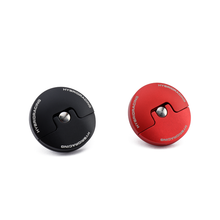 Load image into Gallery viewer, Hybrid Racing Dust Black V2 Slim Oil Cap for Honda &amp; Acura engine Valve Covers - Dust Black or Dust Red Alternate Image