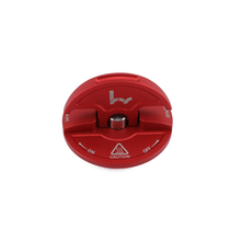 Load image into Gallery viewer, Hybrid Racing Dust Black V2 Slim Oil Cap for Honda &amp; Acura engine Valve Covers - Dust Black or Dust Red Alternate Image