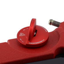Load image into Gallery viewer, Hybrid Racing Dust Black V2 Slim Oil Cap for Honda &amp; Acura engine Valve Covers - Dust Black or Dust Red Alternate Image
