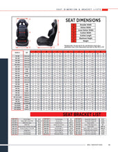 Load image into Gallery viewer, NRG Racing Carbon Fiber Fixed Back Bucket Seats (Large) Black / Red / Blue / Green / Gold / Silver RSC-302 - Black Carbon Fiber Alternate Image