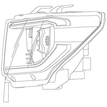 Load image into Gallery viewer, AlphaRex Projector Headlights Toyota Tundra (07-13) G2 Version Pro Series - Sequential - Alpha-Black or Chrome Alternate Image