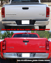 Load image into Gallery viewer, AlphaRex LED Tail Lights Dodge Ram (07-09) LUXX Series - Black  / Black-Red / Alpha-Black Alternate Image