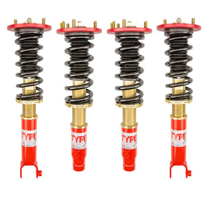 Function & Form Coilovers Acura TSX (09-12) [Type 1 - Pretuned] 18200509