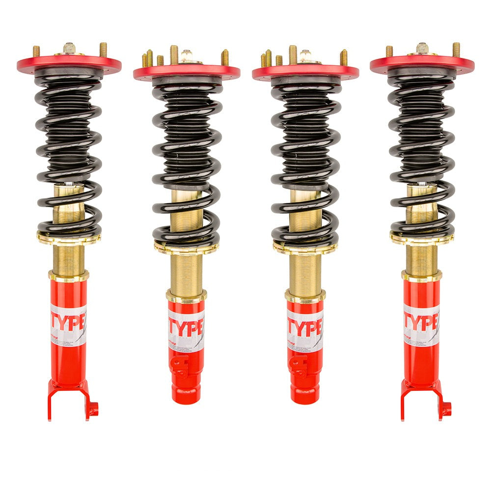 Function & Form Coilovers Acura TSX (09-12) [Type 1 - Pretuned] 18200509