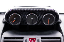 Load image into Gallery viewer, OLM Gauge Pod Subaru WRX / WRX STi (2015-2021) Carbon Fiber S-Line Triple Alternate Image