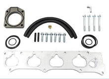 Load image into Gallery viewer, PRL Intake Manifold Adapter Kit for Acura ILX 2.4L L4 (2013-2015) Stock or ZDX Throttle Body Alternate Image