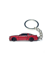 Load image into Gallery viewer, Drift Pins Ford Mustang S197 2013-2014 Keychains Alternate Image
