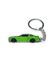 Load image into Gallery viewer, Drift Pins Ford Mustang S197 2013-2014 Keychains Alternate Image
