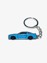 Load image into Gallery viewer, Drift Pins Ford Mustang S197 2013-2014 Keychains Alternate Image