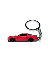 Load image into Gallery viewer, Drift Pins Ford Mustang S197 2013-2014 Keychains Alternate Image