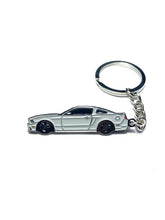 Load image into Gallery viewer, Drift Pins Ford Mustang S197 2013-2014 Keychains Alternate Image