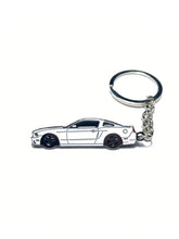Load image into Gallery viewer, Drift Pins Ford Mustang S197 2013-2014 Keychains Alternate Image