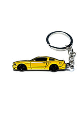 Load image into Gallery viewer, Drift Pins Ford Mustang S197 2013-2014 Keychains Alternate Image