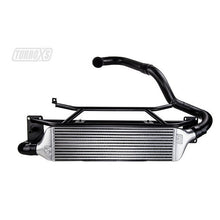 Load image into Gallery viewer, TurboXS Front Mount Intercooler Kit Subaru WRX Or STI VA (2015-2021) Black / Red / Polished - 15-21 WRX (Single Pipe) / Black Alternate Image