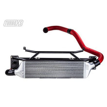 Load image into Gallery viewer, TurboXS Front Mount Intercooler Kit Subaru WRX Or STI VA (2015-2021) Black / Red / Polished - 15-21 WRX (Single Pipe) / Red Alternate Image