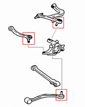Load image into Gallery viewer, Megan Racing Ball Joints Mitsubishi Lancer EVO 8/9 (03-07) Replacement Rear Pair - Default Title Alternate Image