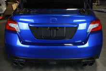 Load image into Gallery viewer, APR License Plate Backing Subaru WRX/ WRX STI Sedan (15-21) [Carbon Fiber] CBX-WRXLIC15 Alternate Image