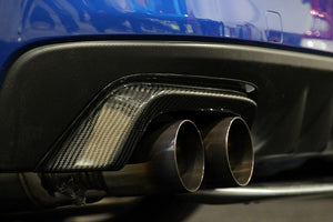APR Exhaust Heat Shield Subaru WRX/ WRX STI Sedan (15-21) [Carbon Fiber] CBX-WRXHS15
