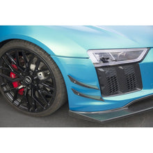 Load image into Gallery viewer, APR Front Bumper Canards Audi R8 (2016-2018) [Carbon Fiber] AB-508682 - Default Title Alternate Image