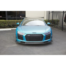Load image into Gallery viewer, APR Front Bumper Canards Audi R8 (2016-2018) [Carbon Fiber] AB-508682 - Default Title Alternate Image