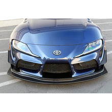 Load image into Gallery viewer, APR Front Bumper Canards Toyota Supra A90/A91 (2020-2023) [Carbon Fiber] AB-330902 - Default Title Alternate Image