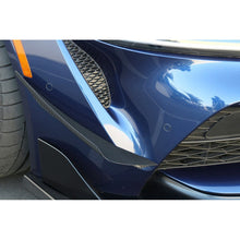 Load image into Gallery viewer, APR Front Bumper Canards Toyota Supra A90/A91 (2020-2023) [Carbon Fiber] AB-330902 - Default Title Alternate Image
