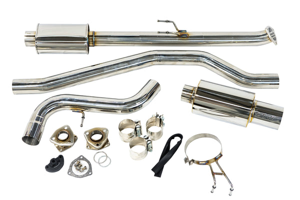 PRL Exhaust Honda Civic 1.5T (2022 2023 2024) 3