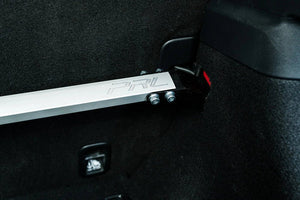 PRL Strut Bar Honda Civic Hatchback 1.5T / 2.0L (23-24) "Throwback" Rear - Polished