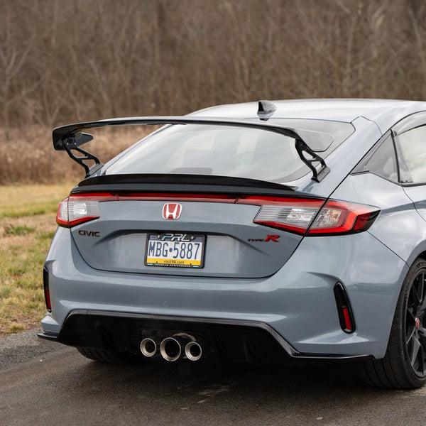 PRL Wing Risers Honda Civic Type-R FL5 (2023-2024) Black Pair