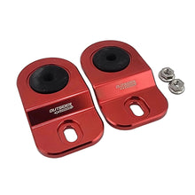 Load image into Gallery viewer, Outsider Garage Billet Top Radiator Mounts Nissan Skyline R32 / R33 / R34 &amp; Stagea W34 Alternate Image
