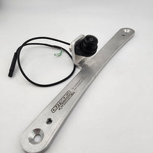 Load image into Gallery viewer, Outsider Garage JDM to USDM License Plate Adapter Bracket w/ Backup Camera Mount Alternate Image