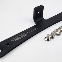Load image into Gallery viewer, Outsider Garage JDM to USDM License Plate Adapter Bracket w/ Backup Camera Mount Alternate Image