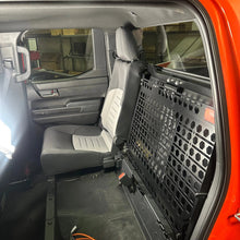 Load image into Gallery viewer, SXTH Element GridFinite Rear Seat Delete MOLLE Kit for Toyota Tacoma 4th Gen (2024-2026) Full or Partial 1/3 and 2/3 Delete Alternate Image