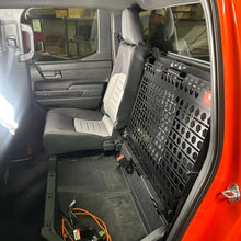 Load image into Gallery viewer, SXTH Element GridFinite Rear Seat Delete MOLLE Kit for Toyota Tacoma 4th Gen (2024-2026) Full or Partial 1/3 and 2/3 Delete Alternate Image