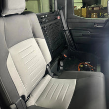 Load image into Gallery viewer, SXTH Element GridFinite Rear Seat Delete MOLLE Kit for Toyota Tacoma 4th Gen (2024-2026) Full or Partial 1/3 and 2/3 Delete Alternate Image