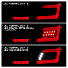 Load image into Gallery viewer, Spyder LED Tail Lights Chevy Impala (14-20) w/ Sequential LED Turn Signal - Black Lens - Default Title Alternate Image
