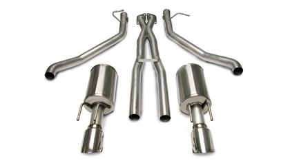 Corsa Exhaust Pontiac GTO 6.0L (05-06) Catback w/ Sport Mufflers