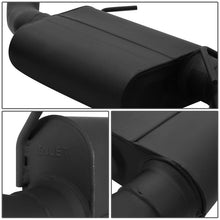 Load image into Gallery viewer, DNA Exhaust for Chevy Camaro SS 6.2L (2016-2024) Axleback with Black High-Temperature Paint Finish Alternate Image