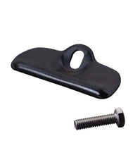 Load image into Gallery viewer, Kentrol Batterty Tray Clamp Jeep Wrangler CJ (1976-1986) Black or Polished Alternate Image