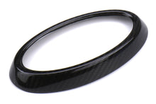 Load image into Gallery viewer, OLM Front Emblem Frame Overlay for Subaru WRX / WRX STI (2018-2021) LE Dry Carbon Fiber OLMA.70066.3 Alternate Image
