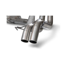 Load image into Gallery viewer, Flowmaster Exhaust for Toyota Tacoma 2.4L L4 (2024-2026) Flow FX Catback with Dual Out Same Side , Out Side Exit or High Clearance Dual Out Rear Alternate Image